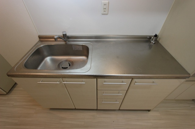 Welsh.Sビル2のキッチン