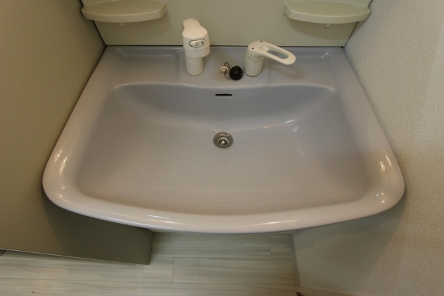 Welsh.Sビル2の洗面所