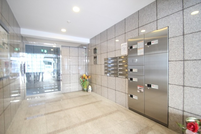 Welsh.Sビル2のロビー