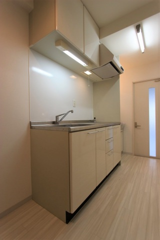 Welsh.Sビル2のキッチン