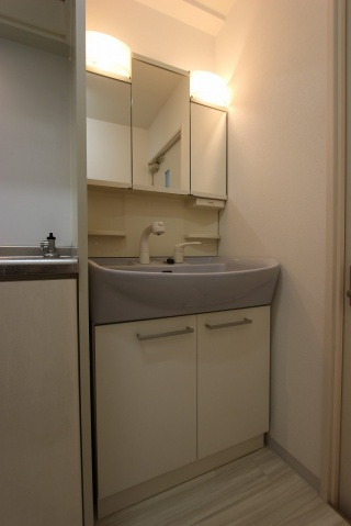 Welsh.Sビル2の洗面所