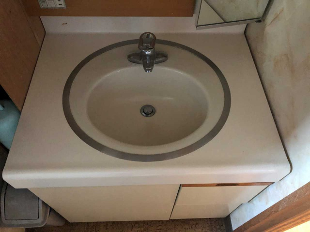 若宮町 中村ビルの洗面所