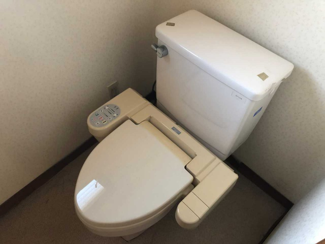 若宮町 中村ビルのトイレ