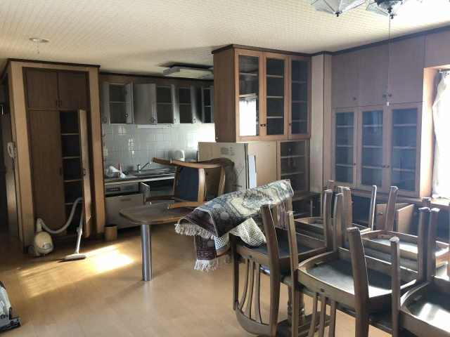 若宮町 中村ビルの内装