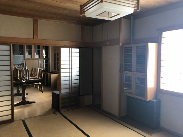 若宮町 中村ビルの内装