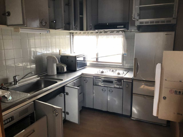 若宮町 中村ビルのキッチン