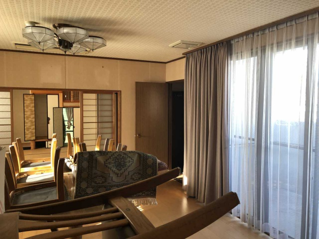 若宮町 中村ビルの内装