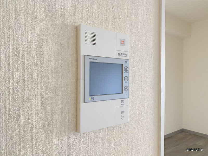 コンフォリア新梅田　仲介手数料無料のセキュリティ