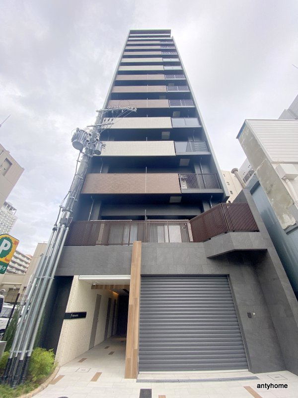 コンフォリア新梅田　仲介手数料無料の外観