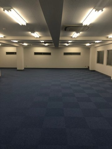 商工聯合会（ショウコウレンゴウカイ）ビルの内装