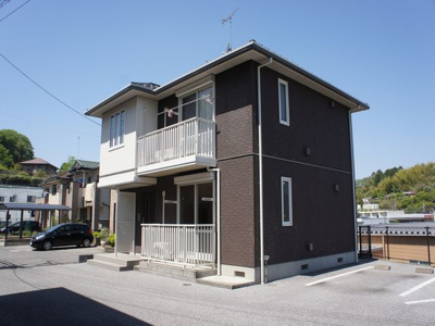 【外観】 | ヴィヴァーチェF | 積水ハウス『シャーメゾン』の賃貸住宅です♪