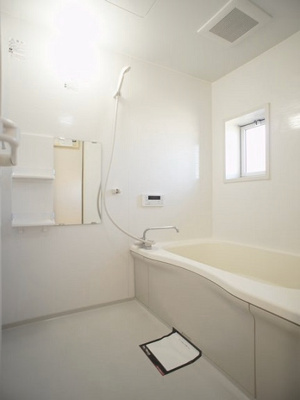 【浴室】 | ヴィヴァーチェF | 追い焚き機能付きです♪