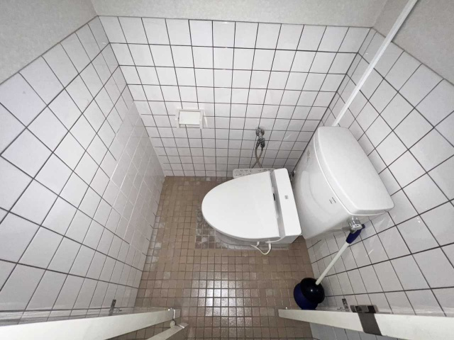 STクレードルビルのトイレ