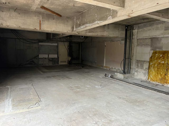 ハピネス山之手の駐車場