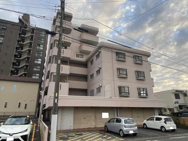 ハピネス山之手の外観