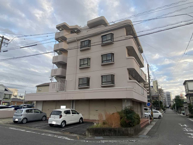 ハピネス山之手の外観