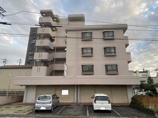 ハピネス山之手の外観