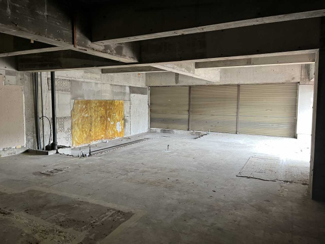 ハピネス山之手の駐車場