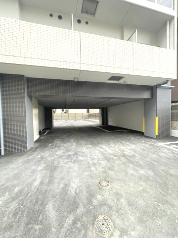 GROOVE今福鶴見の駐車場