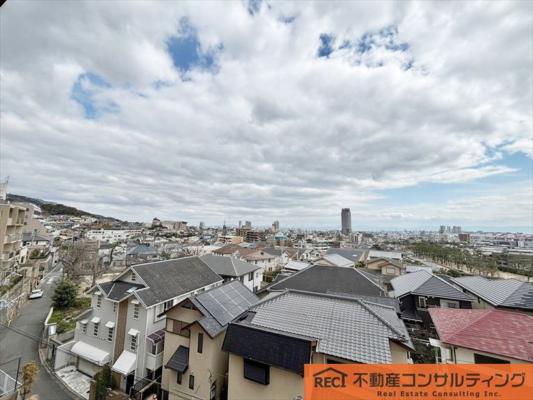 セトルコート山御影の展望