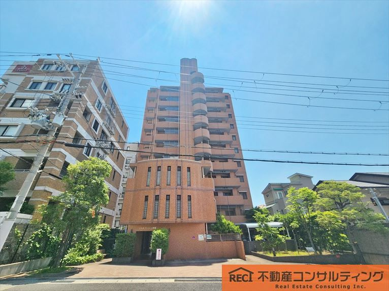 セトルコート山御影の外観