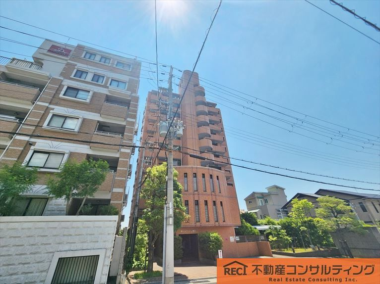 セトルコート山御影の外観