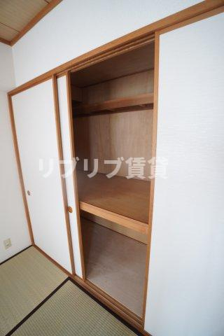 ダイアパレス千葉中央公園の収納