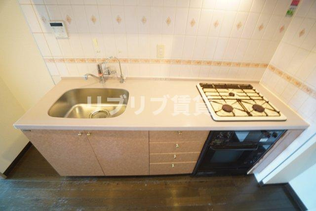ダイアパレス千葉中央公園のキッチン