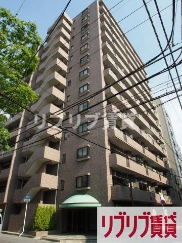 ダイアパレス千葉中央公園の外観