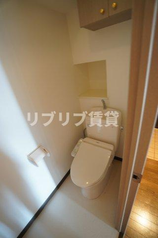 ダイアパレス千葉中央公園のトイレ