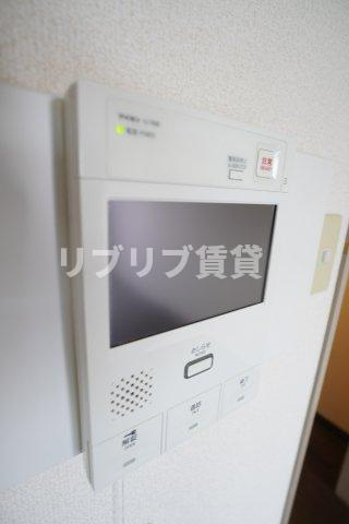 ダイアパレス千葉中央公園のセキュリティ