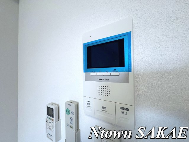 【セキュリティ】 | レガーロ | モニター付きインターフォンです。