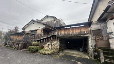 【外観】 | 売地　岩国市由宇町西1丁目