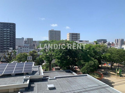 【展望】 | ピュアドームアーティック平尾