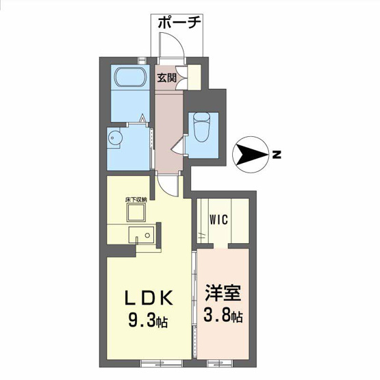 【間取り】 | シャーメゾン北出島