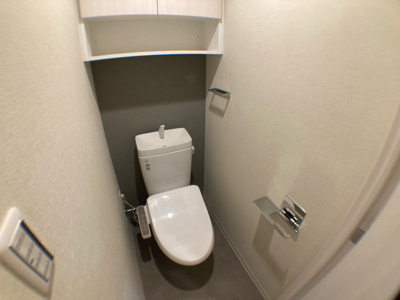 【トイレ】 | コンフォリア東大井Ⅱ | ゆったりとした空間のトイレです