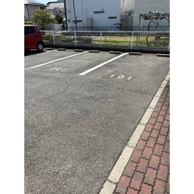 【駐車場】 | エスポワール田寺