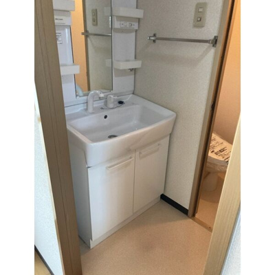 【洗面所】 | エスポワール田寺