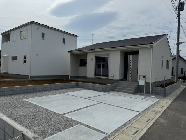 リーブルガーデン．S 　寄居町赤浜第３　の外観|２号棟現地外観（2024年06月25日）撮影