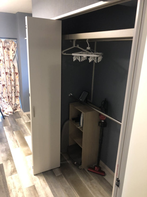 【収納】 | ロイヤルコープ博多 | 別号室の写真になります。現況優先。