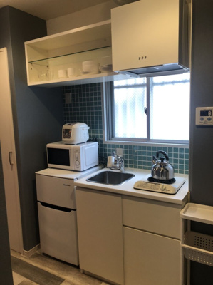 【キッチン】 | ロイヤルコープ博多 | 別号室の写真になります。現況優先。