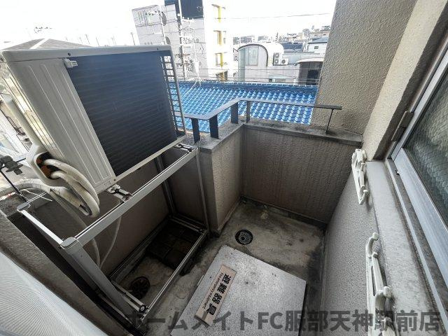 KSレジデンス豊中曽根のバルコニー