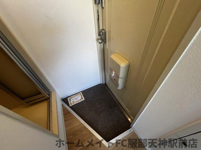 KSレジデンス豊中曽根の玄関