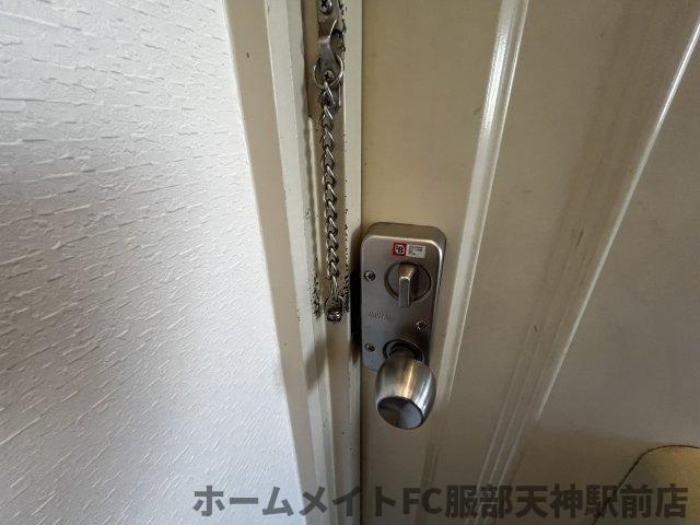 KSレジデンス豊中曽根のセキュリティ