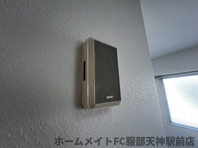 KSレジデンス豊中曽根のセキュリティ