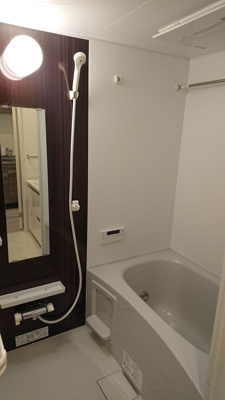 【浴室】 | リバティR天神 2 | 別号室の写真になります。現況優先。