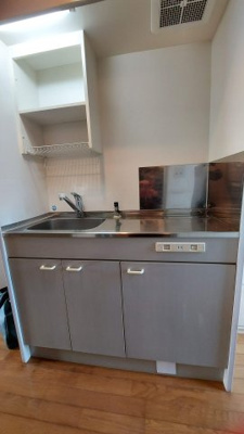 【キッチン】 | アップルトゥリー | 別号室の写真になります。現況優先。