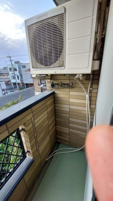 【バルコニー】 | アップルトゥリー | 別号室の写真になります。現況優先。
