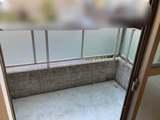 【バルコニー】 | シャーメゾン重根WEST