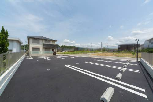 【駐車場】 | シャーメゾン重根WEST